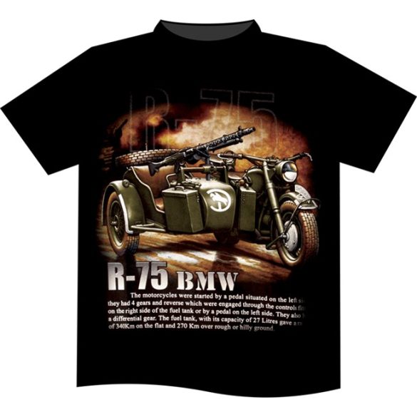 R-75 BMW T-shirt