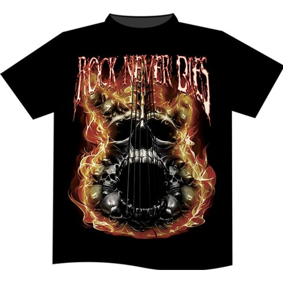 Rock Never Dies T-shirt