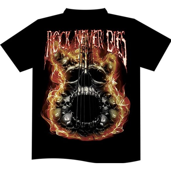 Rock Never Dies T-shirt