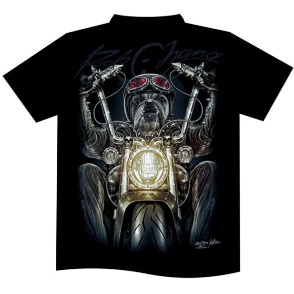 Bulldog Rider T-shirt