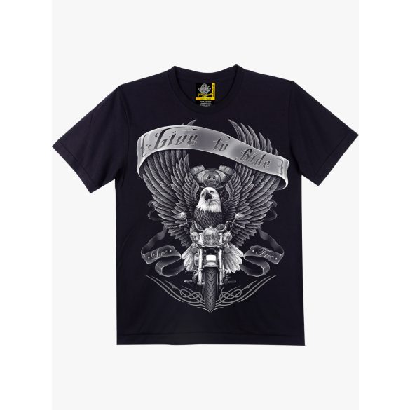 Live To Ride Eagle T-shirt
