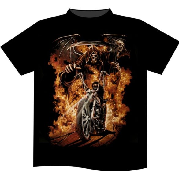 Burning Rider T-shirt