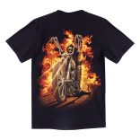 Motoros póló - Burning Rider