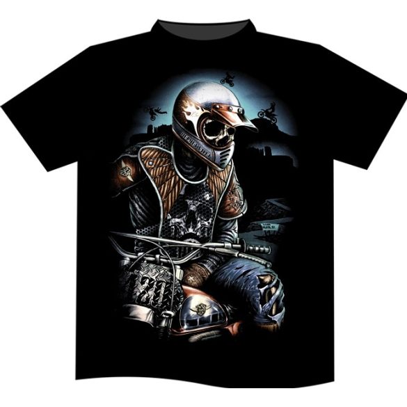 Skeleton Racer T-shirt
