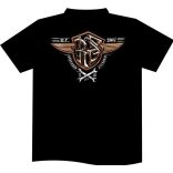 Motoros póló - Skeleton Racer