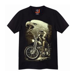 Motoros póló - Live To Ride Night