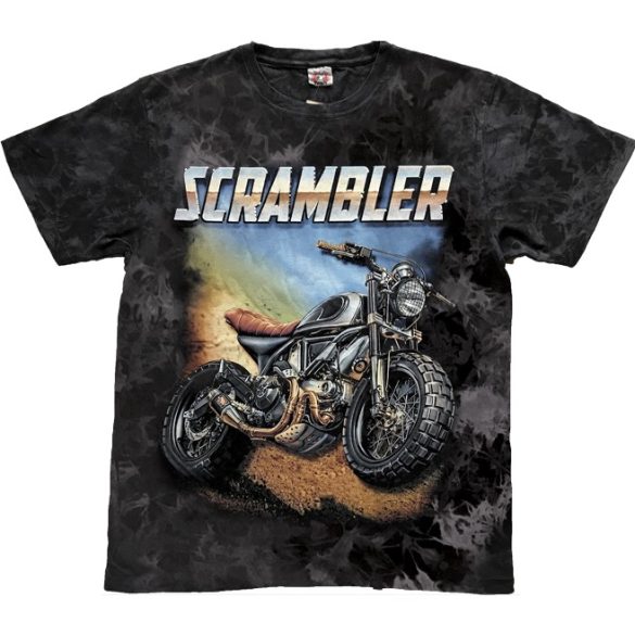 Vintage Scrambler T-shirt