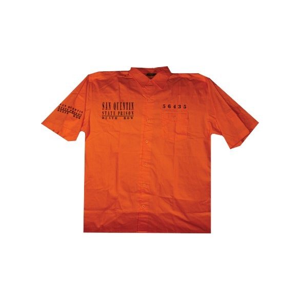 San Quentin Prisoner shirt