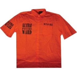 Alcatraz prisoner shirt