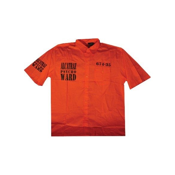 Alcatraz prisoner shirt