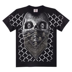 Skull with Bandana Tee