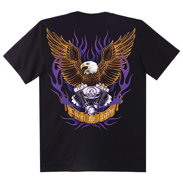 Eagle Bike póló