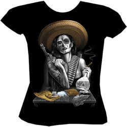 Smoking Latina T-shirt