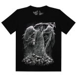 Koponyás póló - Angel of Death - DarkRiderCo.