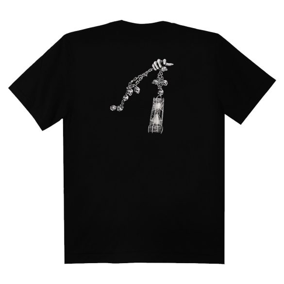 Koponyás póló - Angel of Death - DarkRiderCo.