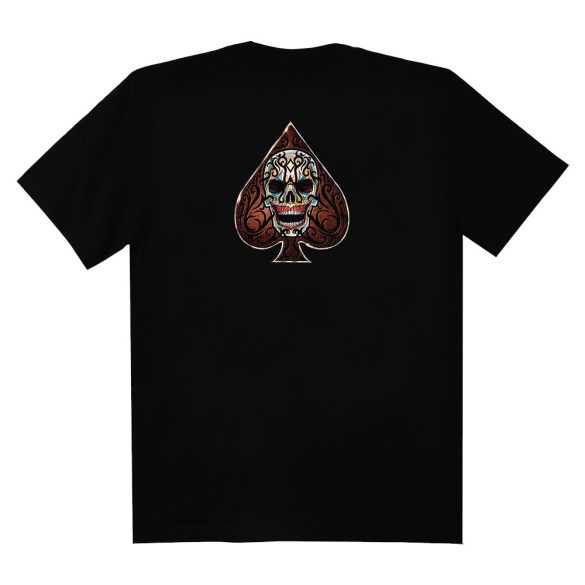 Bohócos póló - Poker Face - DarkRiderCo.