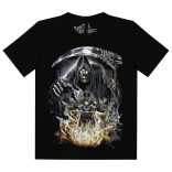 Koponyás póló - Fire Road - DarkRiderCo.