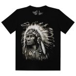 Harcos póló - Indian - DarkRiderCo.