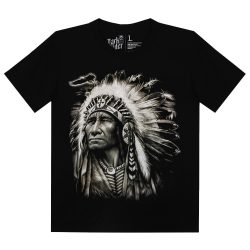 Harcos póló - Indian - DarkRiderCo.