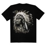 Harcos póló - Indian - DarkRiderCo.