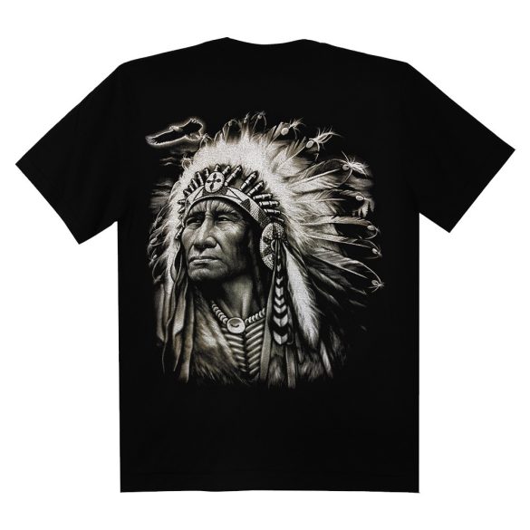 Harcos póló - Indian - DarkRiderCo.