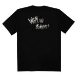 Bohócos póló - Clown Why so Serious - DarkRiderCo.