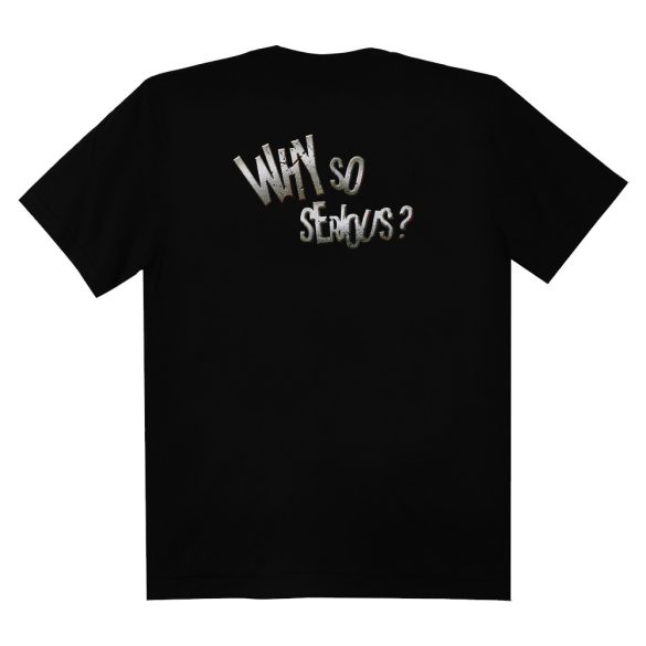 Bohócos póló - Clown Why so Serious - DarkRiderCo.