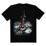 Koponyás póló - Skull Head 8 - DarkRiderCo.