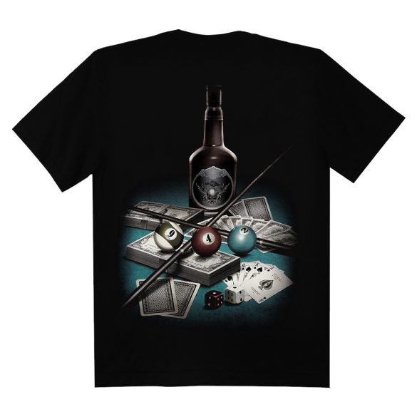 Koponyás póló - Skull Head 8 - DarkRiderCo.