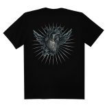 Koponyás póló - Death Heart - DarkRiderCo.