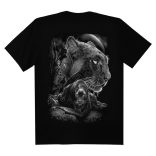 Állatos póló - Night Panther - DarkRiderCo.