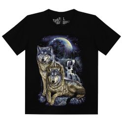 Állatos póló - Wolfs of Night - DarkRiderCo.