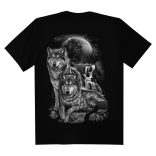 Állatos póló - Wolfs of Night - DarkRiderCo.