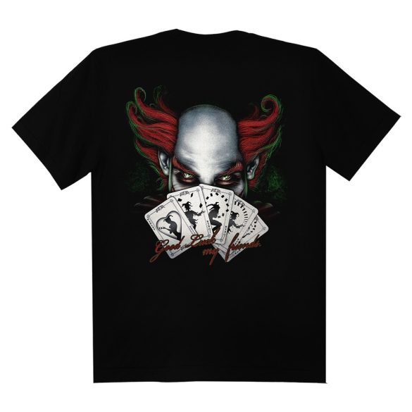 Bohócos póló - Red Clown - DarkRiderCo.