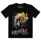 Harcos póló - Native Spirit - DarkRiderCo.