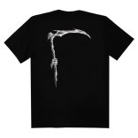 Koponyás póló - Reaper with candle - DarkRiderCo.