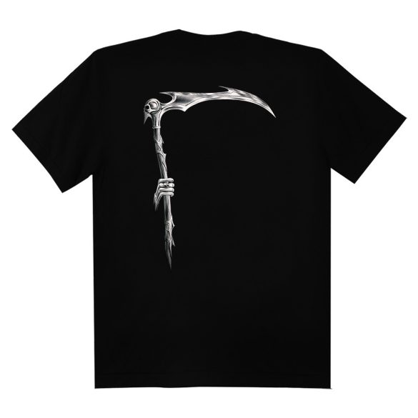 Koponyás póló - Reaper with candle - DarkRiderCo.