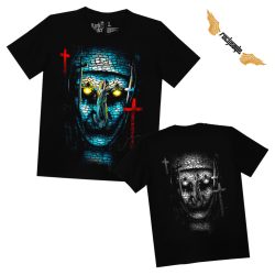 Koponyás póló - Fallen Nun - DarkRiderCo.