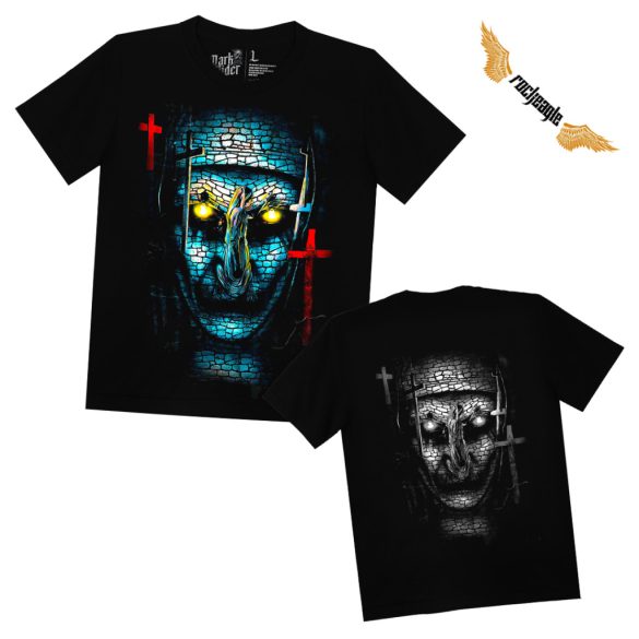 Koponyás póló - Fallen Nun - DarkRiderCo.