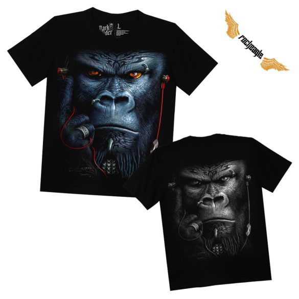 Állatos póló - Gorilla - DarkRiderCo.