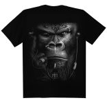 Állatos póló - Gorilla - DarkRiderCo.
