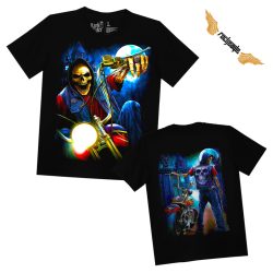 Koponyás póló - Ghost Biker - DarkRiderCo.