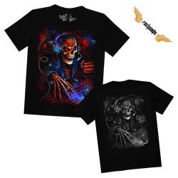 Koponyás póló - Gamer Of Death - DarkRiderCo.