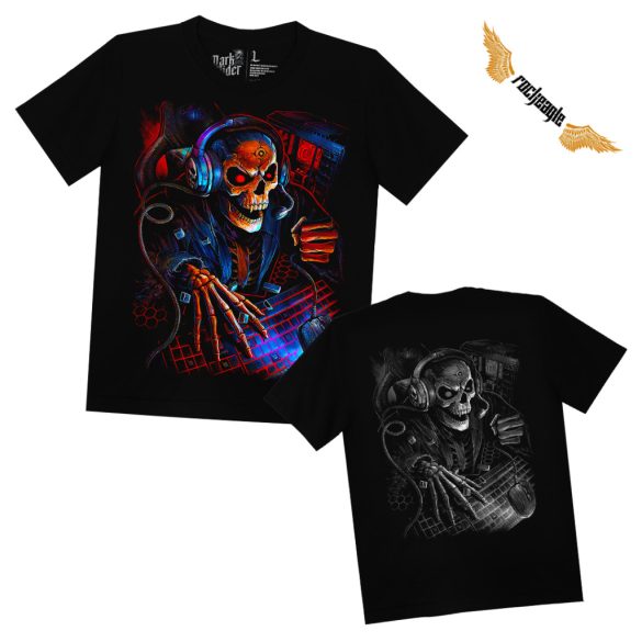 Koponyás póló - Gamer Of Death - DarkRiderCo.