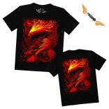 Sárkányos póló - The Phoenix - DarkRiderCo.