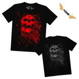 Koponyás póló - Death Ink - DarkRiderCo.