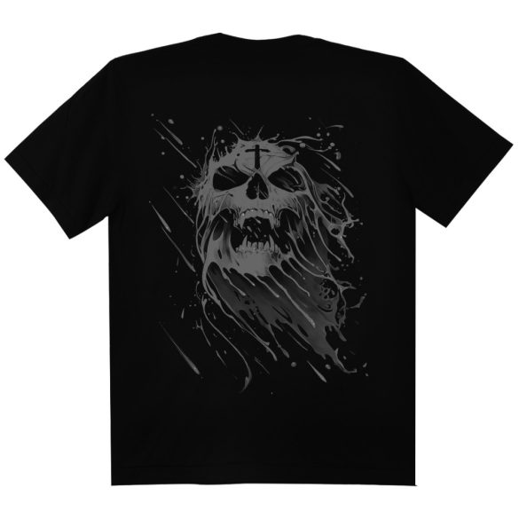Koponyás póló - Death Ink - DarkRiderCo.