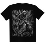 Koponyás póló - Saxophone of Death - DarkRiderCo.