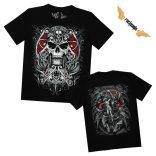 Koponyás póló - Gate of Death - DarkRiderCo.