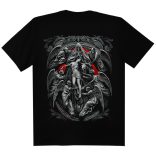 Koponyás póló - Gate of Death - DarkRiderCo.